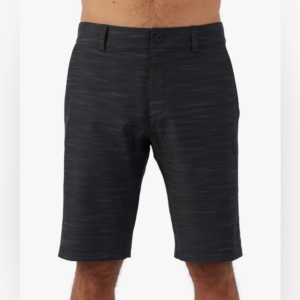 Hang Ten Men's Shorts Hybrid Series Daybreak in Black sz 34